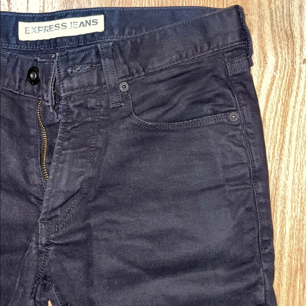 Black Express Skinny Jeans
